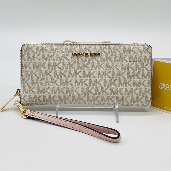 Michael Kors Large Continental Wallet Wristlet - Picture 2 of 7